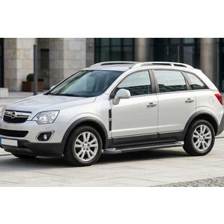 Sidosteg Allmond Black (2 st, aluminium) foto 1