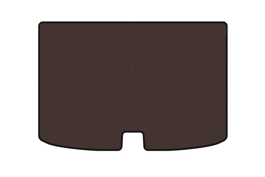 Mercedes A-class W169 2004–2012 Gummimatta till bagageutrymmet Carsuit (2004-2008, HB, 5-dörrars, brun) Image