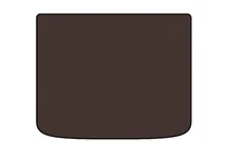 Mercedes B-class W245 2005–2011 Gummimatta till bagageutrymmet Carsuit (Brun) foto 1