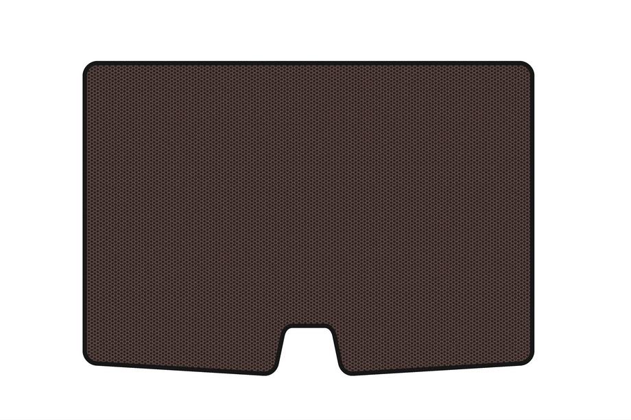 Mercedes B-class W246 2011–2018 Gummimatta till bagageutrymmet Carsuit (Brun) Foto 1
