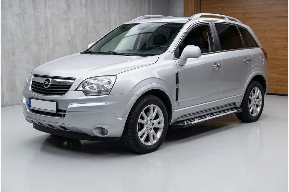 Opel Antara 2006–2017 Sidosteg Sunrise (2 st, aluminium) Image