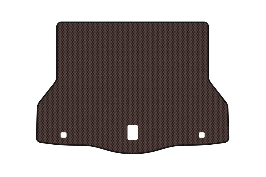 Mercedes CLA C117 2013–2019 Gummimatta till bagageutrymmet Carsuit (SD, brun) Foto 1