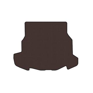 Gummimatta till bagageutrymmet Carsuit (Coupé, brun) Mercedes CLK W209 2002–2010 foto 1
