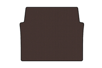 Mercedes E-class W124 1984–1997 Gummimatta till bagageutrymmet Carsuit (SD, brun) foto 1