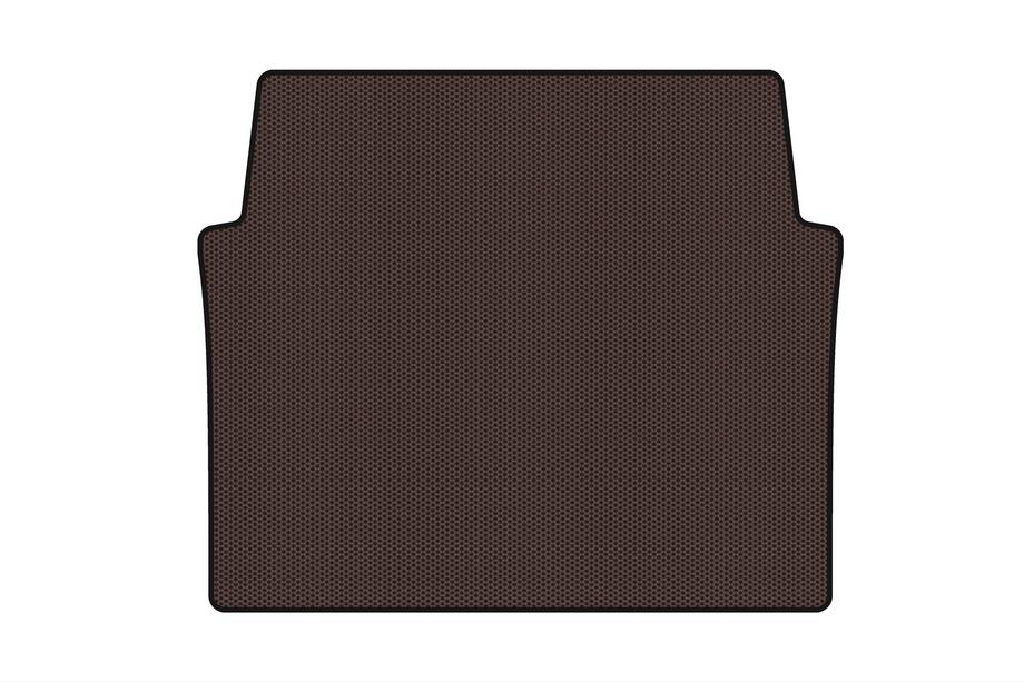Mercedes E-class W124 1984–1997 Gummimatta till bagageutrymmet Carsuit (SD, brun) Image