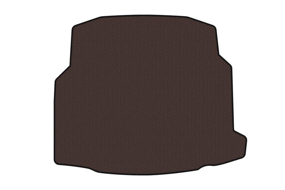 Mercedes E-klass W213 2016–2023 Gummimatta till bagageutrymmet Carsuit (SD, brun) Image