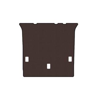 Gummimatta till bagageutrymmet Carsuit (2012-2015, 5-dörrars, brun) Mercedes G class W463 1990–2018 foto 1