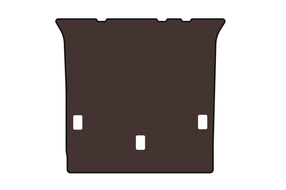 Mercedes G class W463 1990–2018 Gummimatta till bagageutrymmet Carsuit (2012-2015, 5-dörrars, brun) Image