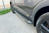 Opel Antara 2006–2017 Sidosteg RedLine V1 (2 st, aluminium) foto 4