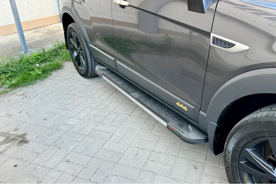 Opel Antara 2006–2017 Sidosteg RedLine V1 (2 st, aluminium) Image