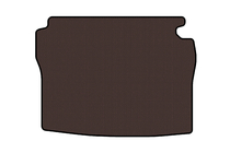 Mercedes S-class W126 1979–1991 Gummimatta till bagageutrymmet Carsuit (SD, kort hjulbas, brun) foto 1