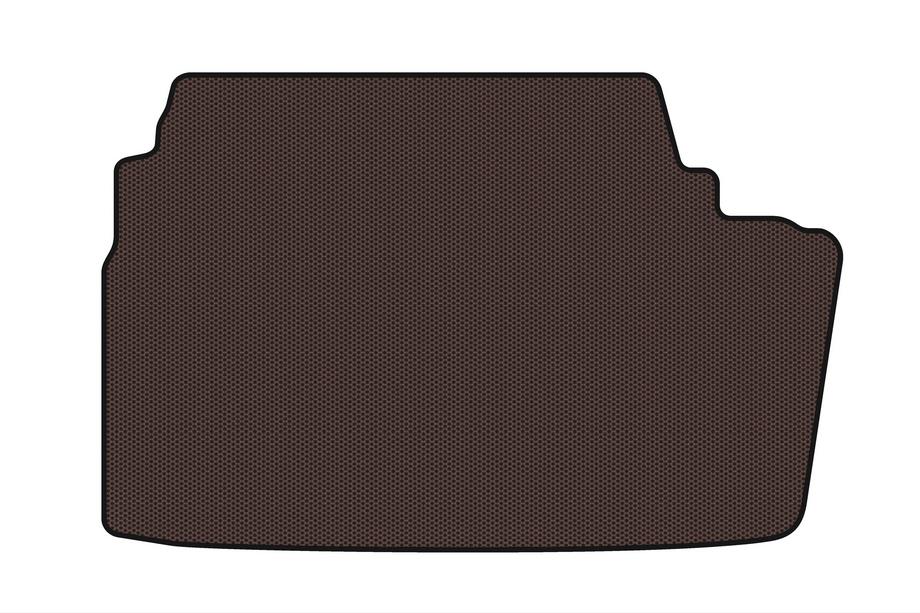 Mercedes S-class W140 1991–1998 Gummimatta till bagageutrymmet Carsuit (SD, lång hjulbas, brun) Foto 1