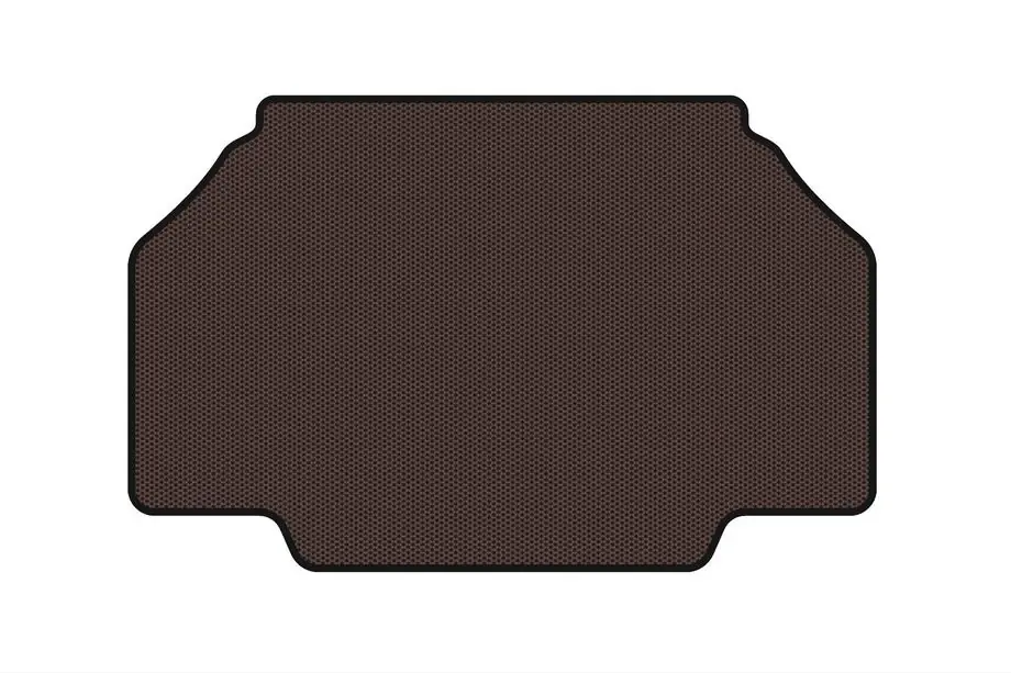 Mercedes SL R231 2012–2020 Gummimatta till bagageutrymmet Carsuit (2016-2020, Cabriolet, brun) Image