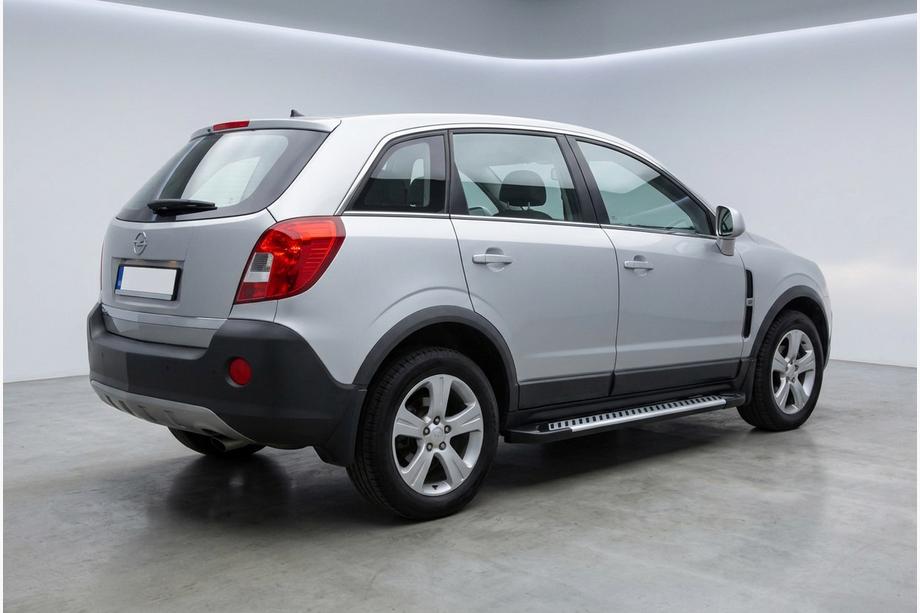 Opel Antara 2006–2017 Sidosteg Line (2 st, aluminium) Image