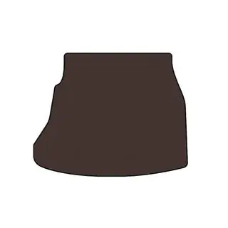 Gummimatta till bagageutrymmet Carsuit (HB, brun)