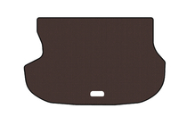 Mitsubishi Outlander 2001–2006 Gummimatta till bagageutrymmet Carsuit (Brun) foto 1