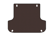 Mitsubishi Pajero Sport 1996–2007 Gummimatta till bagageutrymmet Carsuit (Brun) foto 1