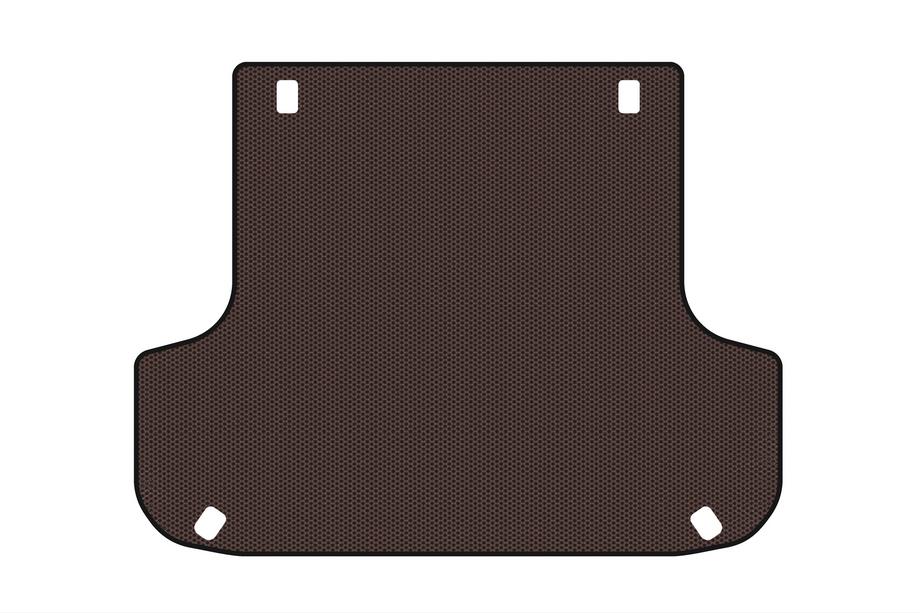 Mitsubishi Pajero Sport 1996–2007 Gummimatta till bagageutrymmet Carsuit (Brun) Image