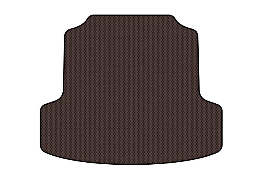 Nissan Altima 2012–2018 Gummimatta till bagageutrymmet Carsuit (SD, brun) Image
