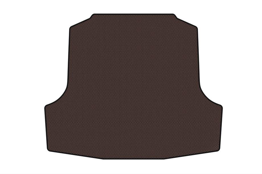 Nissan Maxima 2015–2023 Gummimatta till bagageutrymmet Carsuit (SD, brun) Image