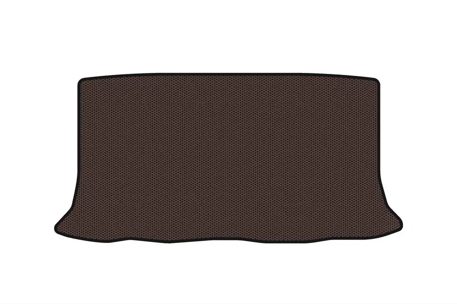 Nissan Micra K12 2003–2010 Gummimatta till bagageutrymmet Carsuit (HB, brun) Image