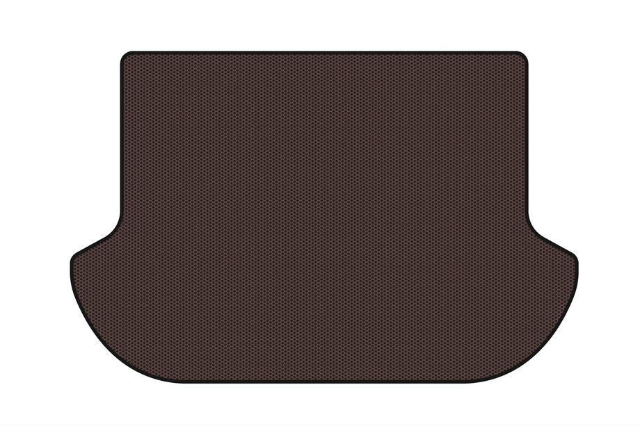 Nissan Murano 2014– Gummimatta för bagageutrymmet Carsuit (2014-2019, brun) Image