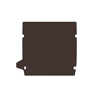 Gummimatta till bagageutrymmet Carsuit (upp till 2:a raden, brun) Nissan Pathfinder R51 2005–2014 foto 1