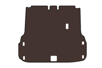 Nissan Pathfinder R52 2012–2021 Gummimatta till bagageutrymmet Carsuit (Brun) foto 1