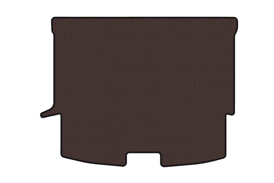 Nissan X-trail T33/Rogue 2022– Gummimatta för bagageutrymme Carsuit (5-sits, brun) Image