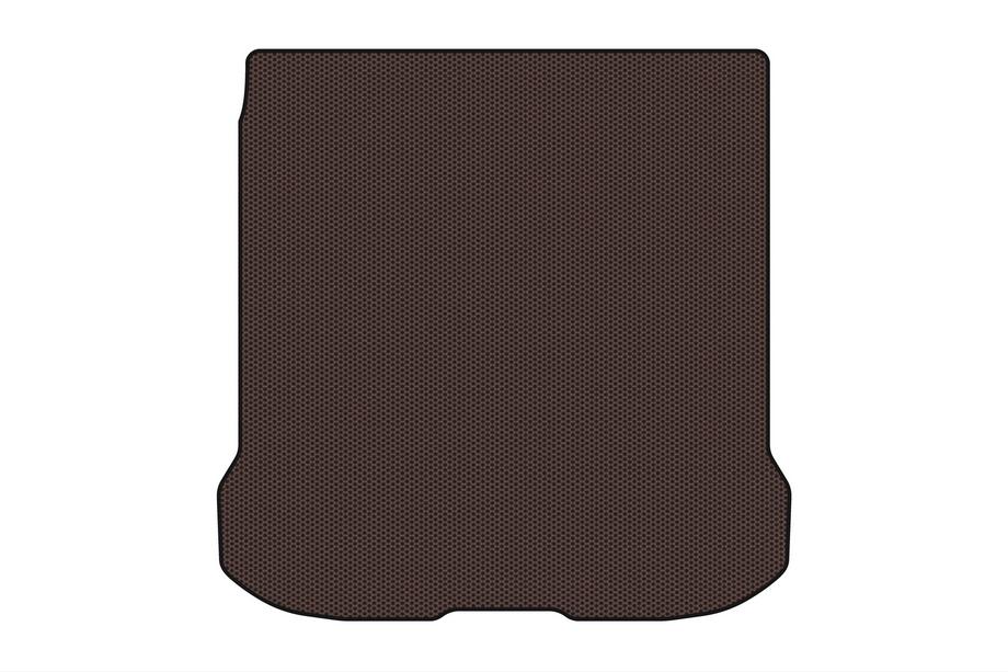 Nissan Quest 2011–2017 Gummimatta till bagageutrymmet Carsuit (med 2:a sätesrad, 7-sits, brun) Foto 1
