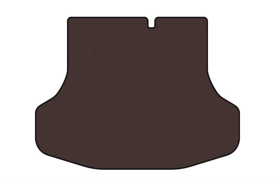 Nissan Sentra 2012–2019 Gummimatta till bagageutrymmet Carsuit (SD, brun) Foto 1