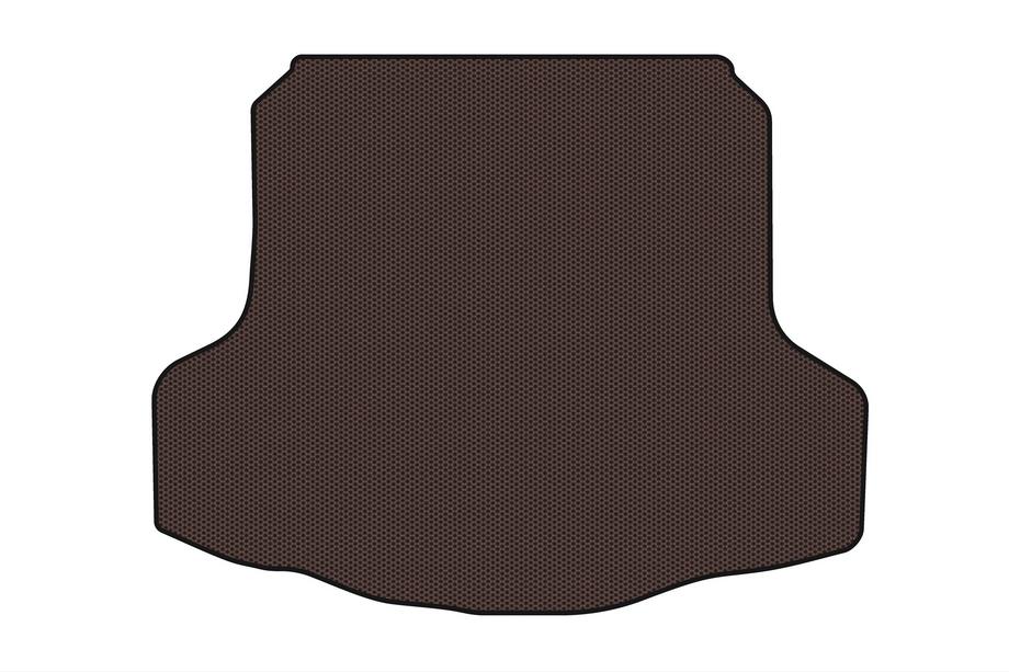 Nissan Teana 2008–2013 Gummimatta till bagageutrymmet Carsuit (SD, brun) Foto 1