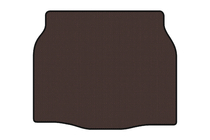 Nissan Tiida 2011–2014 Gummimatta till bagageutrymmet Carsuit (HB, brun) foto 1