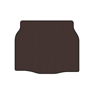 Gummimatta till bagageutrymmet Carsuit (HB, brun) Nissan Tiida 2011–2014 foto 1