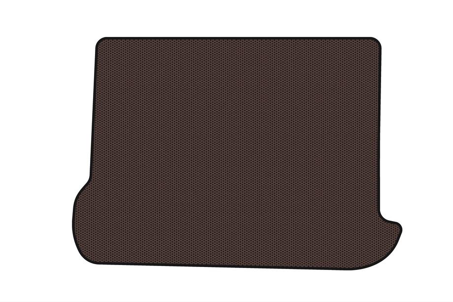 Opel Combo 2002–2012 Gummimatta till bagageutrymmet Carsuit (Brun) Image