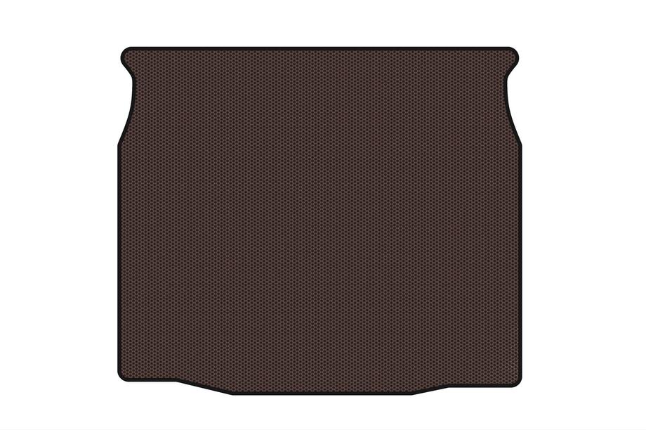 Opel Signum 2003–2008 Gummimatta till bagageutrymmet Carsuit (HB, brun) Image