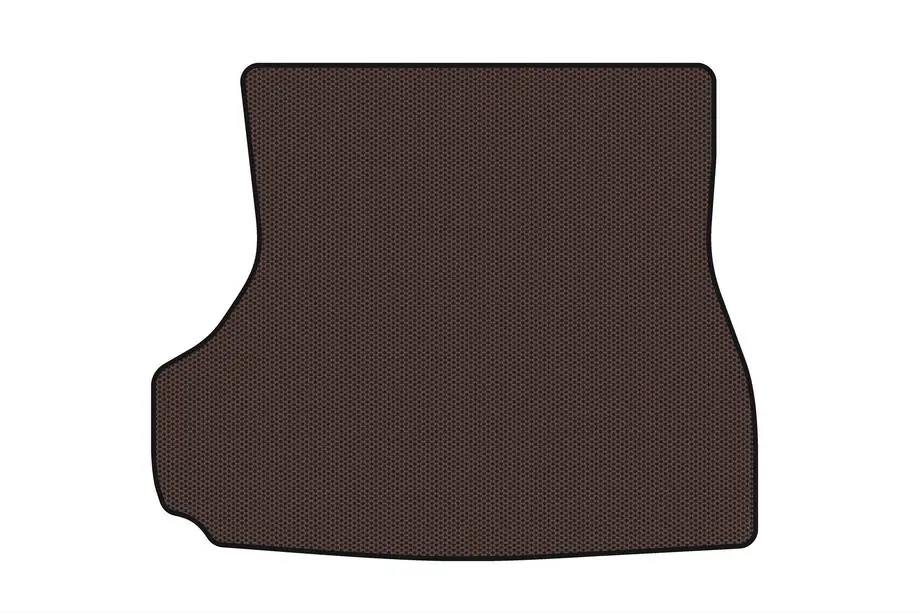 Opel Vectra B 1995–2002 Gummimatta för bagageutrymmet Carsuit (LB, brun) Image
