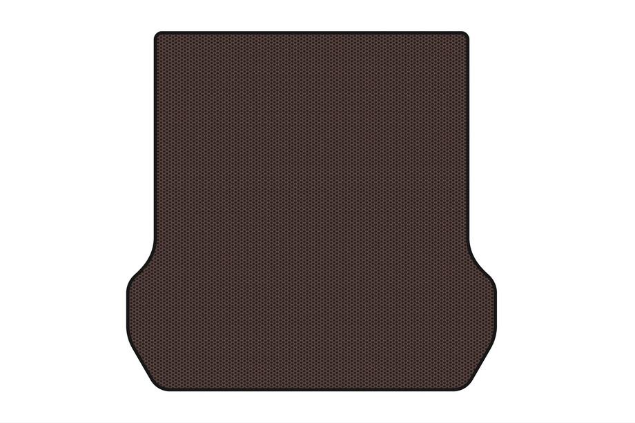 Opel Zafira A 1998–2005 Gummimatta till bagageutrymmet Carsuit (till 2:a sätesraden, 2003-2005, 7-sits, brun) Image