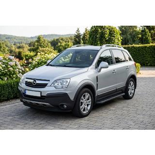 Sidosteg Bosphorus Black (2 st, aluminium) Opel Antara 2006–2017 foto 1