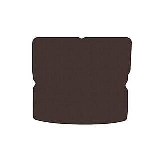 Gummimatta för bagageutrymmet Carsuit (med överlapp till 3:e raden, brun) Opel Zafira B 2005–2011 foto 1