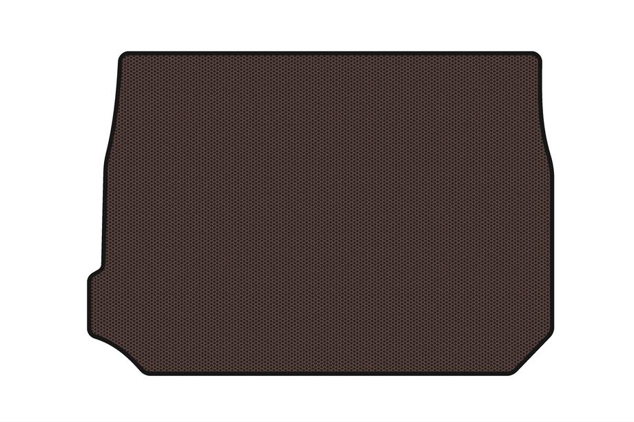 Peugeot 2008 2013–2019 Gummimatta till bagageutrymmet Carsuit (Brun) Foto 1