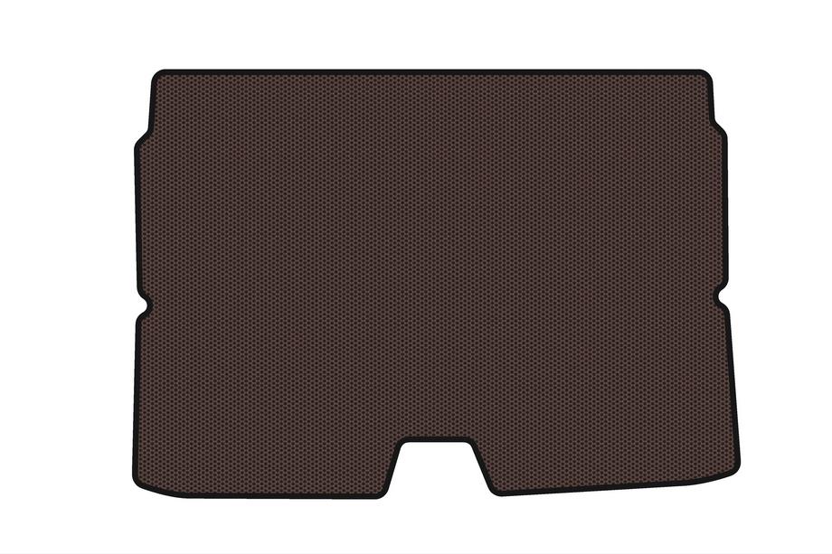 Peugeot 2008 2019– Gummimatta till bagageutrymmet Carsuit (Brun) Image