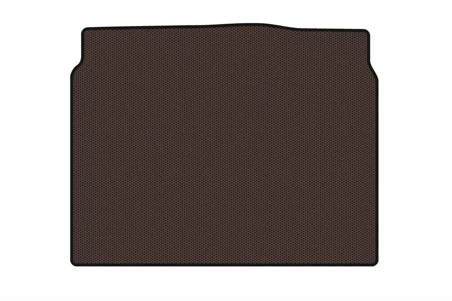 Peugeot 2008 2019– Gummibagagerumsmatta Carsuit V1 (Electro, brun) Foto 1