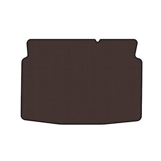 Gummimatta till bagageutrymmet Carsuit (HB, 5-dörrars, brun) Peugeot 207 2006–2014 foto 1