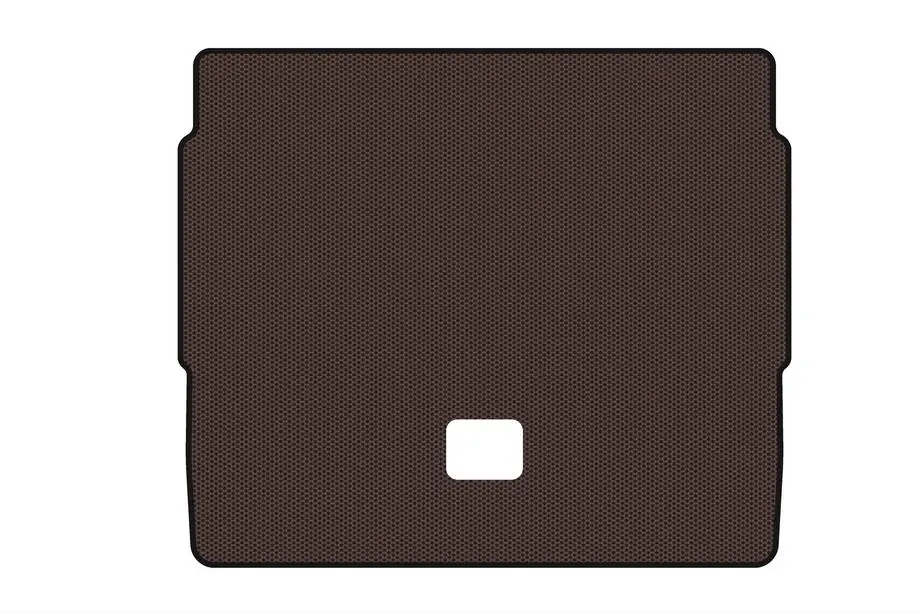 Peugeot 3008 2016–2023 Gummimatta till bagageutrymmet Carsuit (Brun) Image
