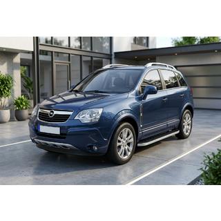 Sidosteg Tayga Grey (2 st, aluminium) foto 1