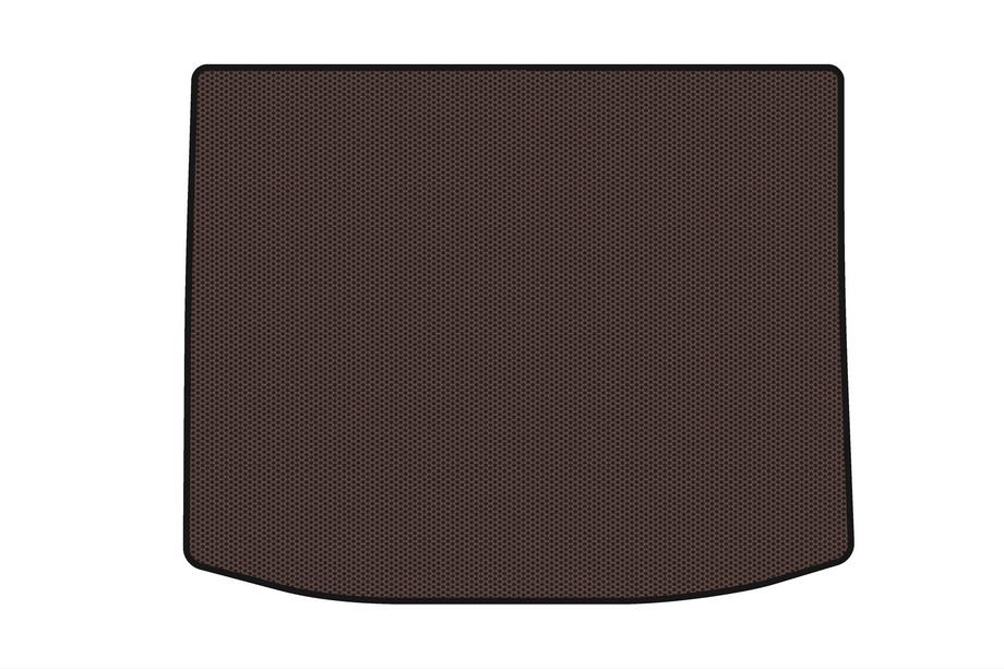 Peugeot 4008 2012–2017 Gummimatta till bagageutrymmet Carsuit (Brun) Image