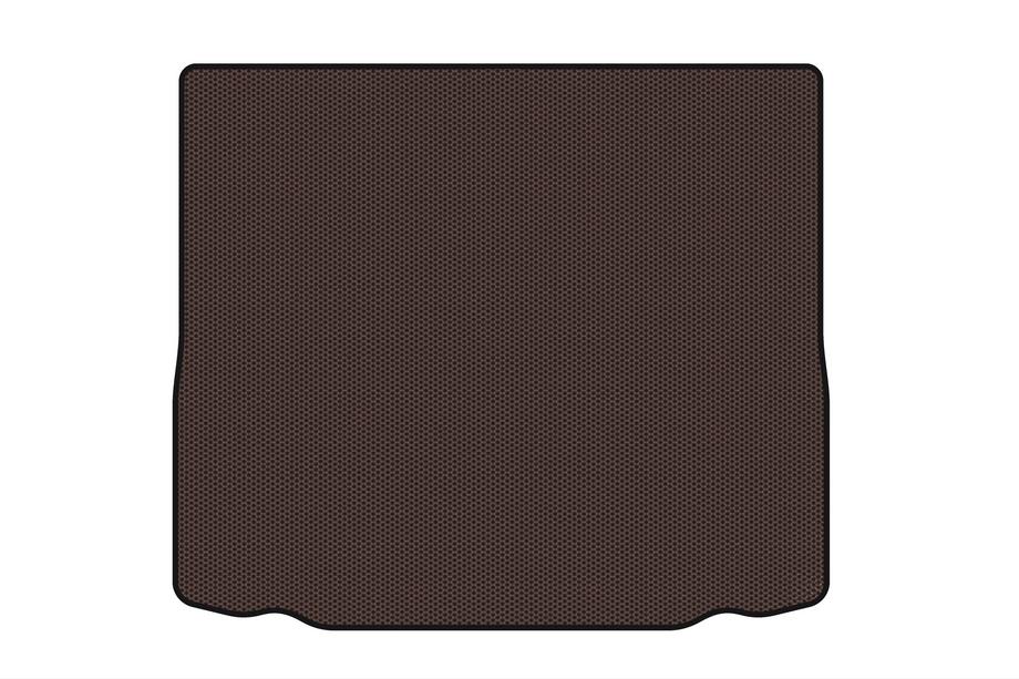 Peugeot 407 2004–2011 Gummimatta till bagageutrymmet Carsuit (SD, brun) Image