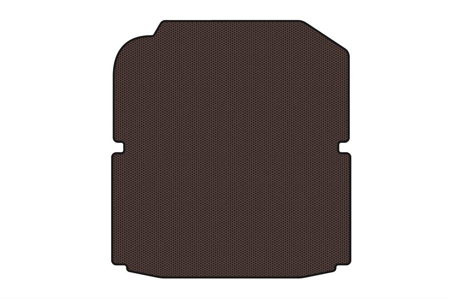 Peugeot 607 1999–2010 Gummimatta till bagageutrymmet Carsuit (SD, brun) Image