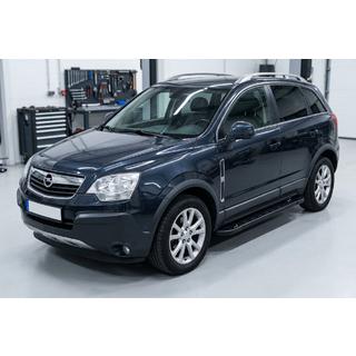 Sidosteg RedLine Black (2 st, aluminium) foto 1